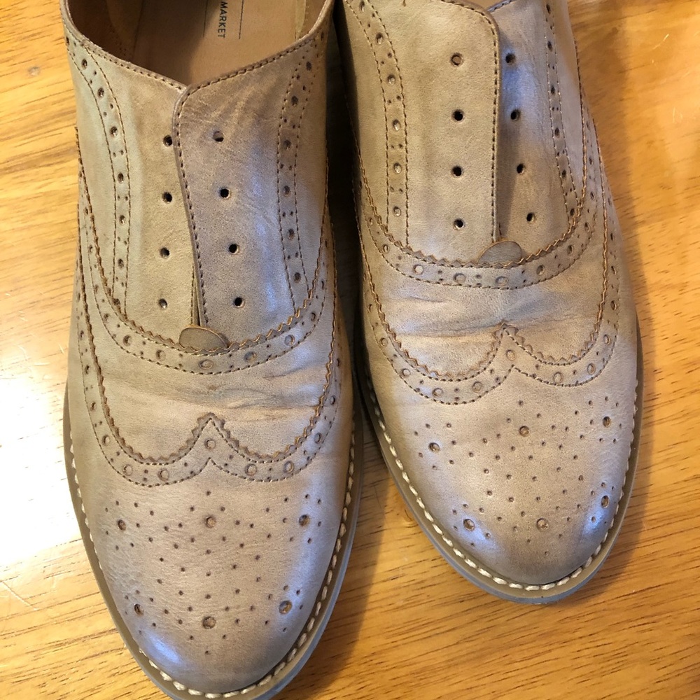Melrose and Market faux leather oxfords